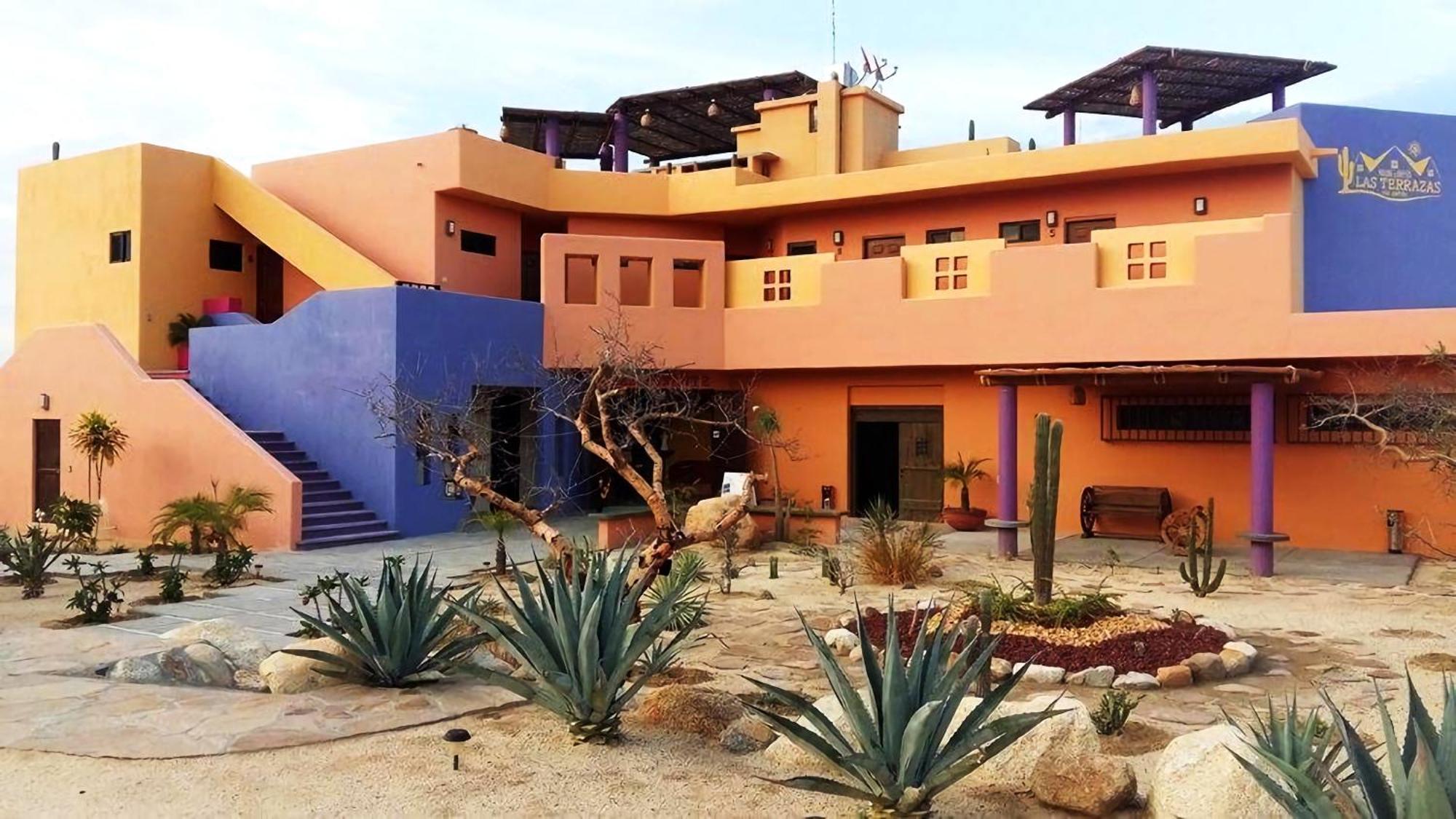 Hotel Boutique Las Terrazas El Cardonal ภายนอก รูปภาพ